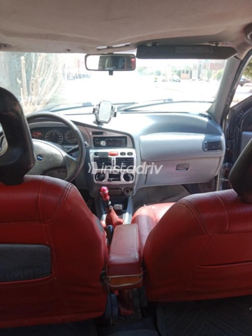 Fiat Siena 2002 Black Manual Used for Sale in Hadayek October - 7