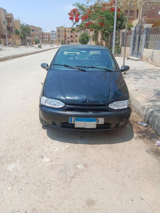Fiat Siena 2002 Black Manual Used for Sale in Hadayek October