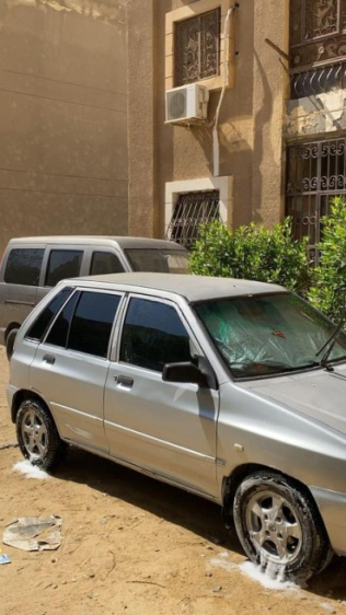 Kia Saipa 2014 Silver Manual Used for Sale in 6 October