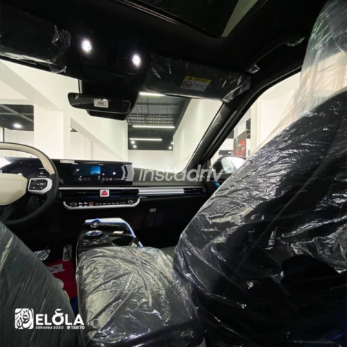 كيا EV6 2026 أسود أوتوماتيك جديدة للبيع في الجيزة - 3