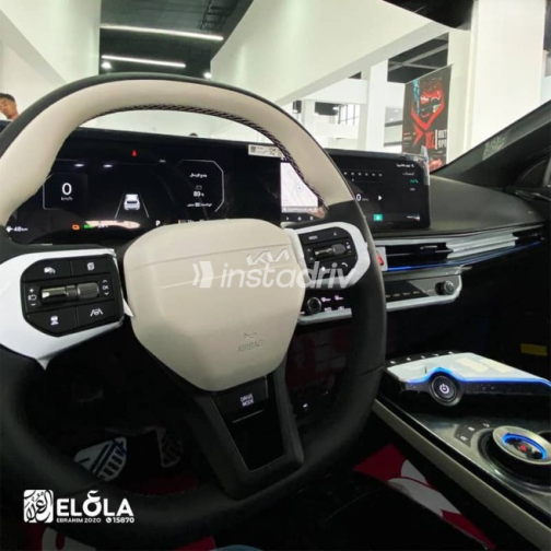 كيا EV6 2026 أسود أوتوماتيك جديدة للبيع في الجيزة - 5