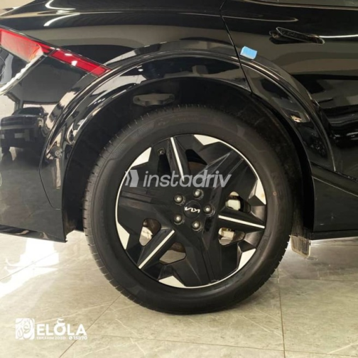 كيا EV6 2026 أسود أوتوماتيك جديدة للبيع في الجيزة - 9