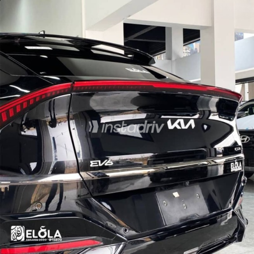 كيا EV6 2026 أسود أوتوماتيك جديدة للبيع في الجيزة - 10