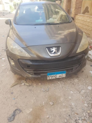 بيجو 308 2011 ذهبي أوتوماتيك مستعملة للبيع في القاهرة