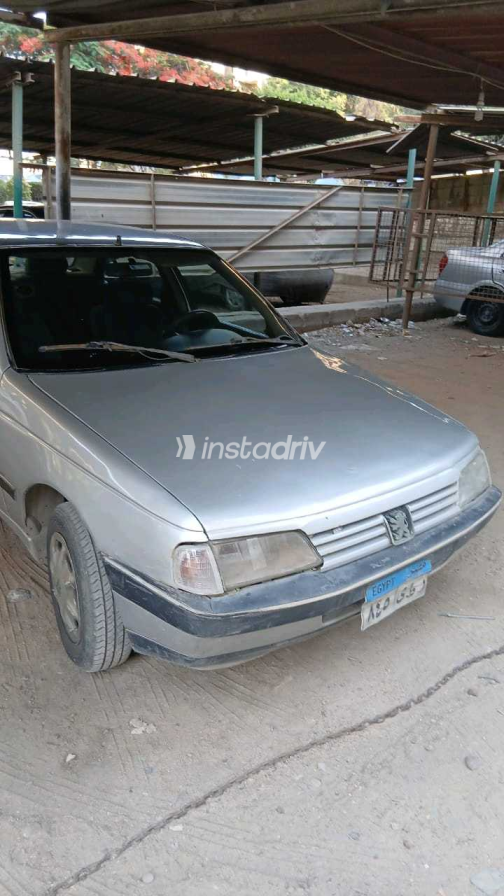 بيجو 405 2002 فضي يدوي مستعملة للبيع في مدينة نصر - 2
