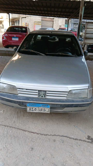 بيجو 405 2002 فضي يدوي مستعملة للبيع في مدينة نصر
