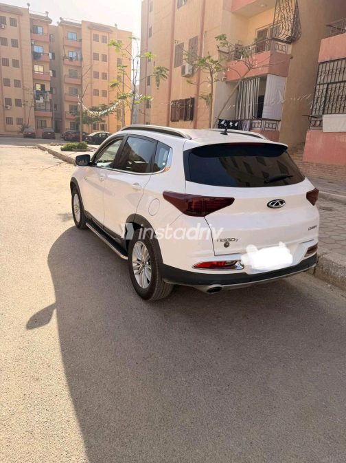 Chery Tiggo 7 2023 White Automatic Used for Sale in Giza - 2