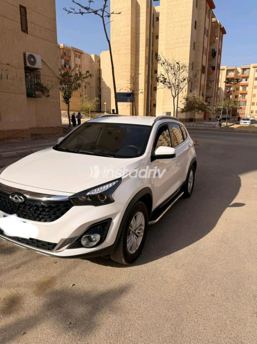 Chery Tiggo 7 2023 White Automatic Used for Sale in Giza - 3