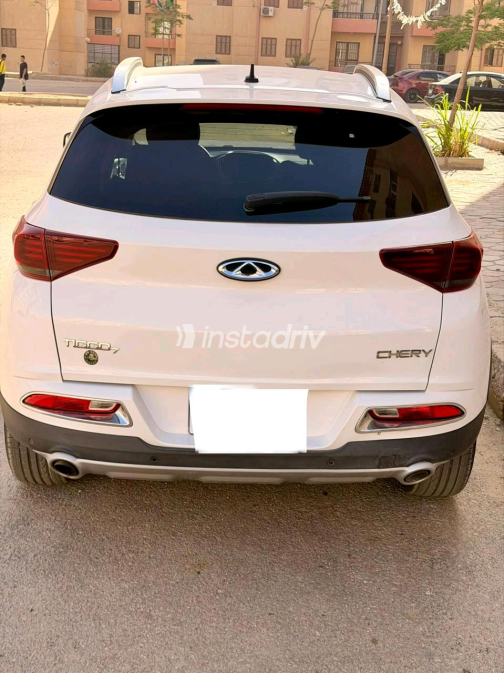 Chery Tiggo 7 2023 White Automatic Used for Sale in Giza - 5