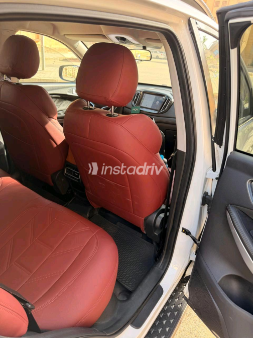 Chery Tiggo 7 2023 White Automatic Used for Sale in Giza - 6