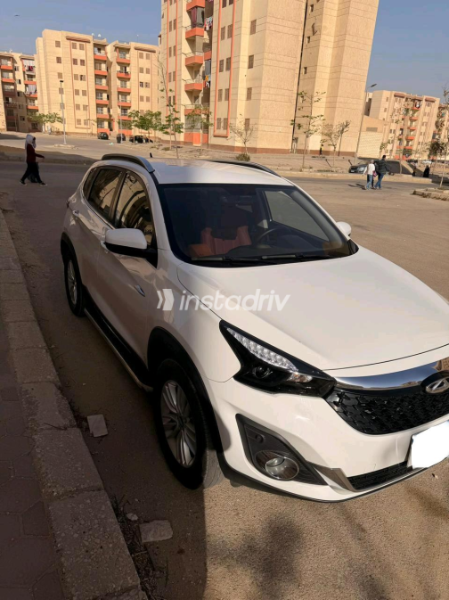 Chery Tiggo 7 2023 White Automatic Used for Sale in Giza - 7
