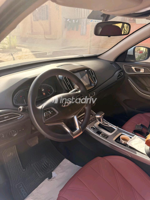 Chery Tiggo 7 2023 White Automatic Used for Sale in Giza - 8