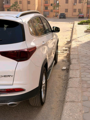 Chery Tiggo 7 2023 White Automatic Used for Sale in Giza