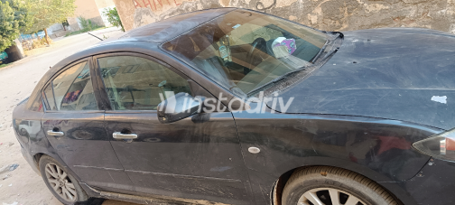 Mazda 3 2008 Dark Gray Automatic Used for Sale in Ismailia - 1