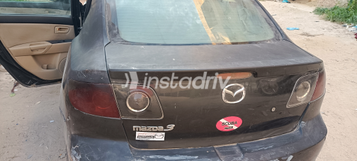 Mazda 3 2008 Dark Gray Automatic Used for Sale in Ismailia - 3