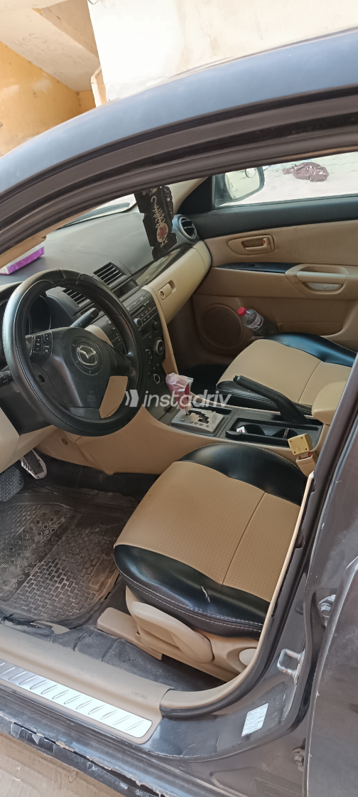 Mazda 3 2008 Dark Gray Automatic Used for Sale in Ismailia - 4