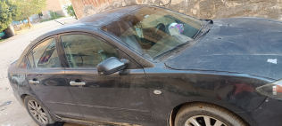 Mazda 3 2008 Dark Gray Automatic Used for Sale in Ismailia