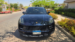 Porsche Macan 2021 Blue Automatic Used for Sale in Giza
