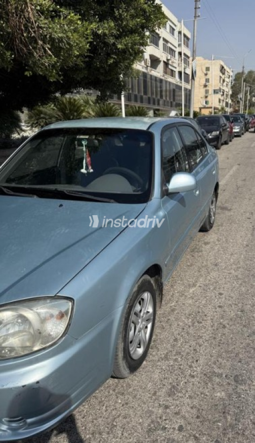 Hyundai Verna 2009 Cyan Manual Used for Sale in Sheraton - 2