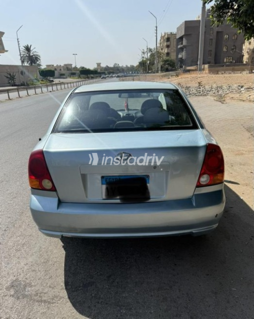 Hyundai Verna 2009 Cyan Manual Used for Sale in Sheraton - 4