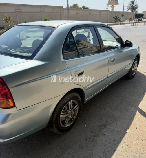 Hyundai Verna 2009 Cyan Manual Used for Sale in Sheraton - 5