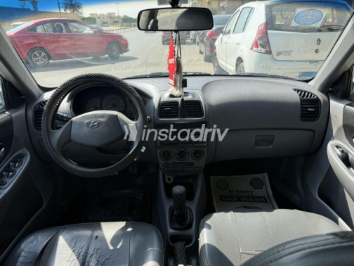 Hyundai Verna 2009 Cyan Manual Used for Sale in Sheraton - 6
