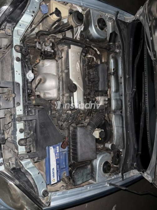 Hyundai Verna 2009 Cyan Manual Used for Sale in Sheraton - 7