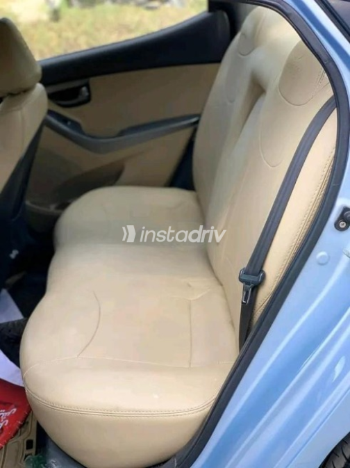 Hyundai Elantra MD 2013 Cyan Automatic Used for Sale in Cairo - 7
