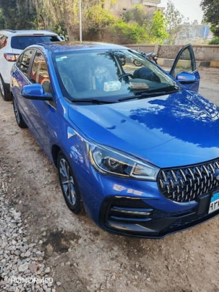 Chery Arrizo 5 2026 Dark Blue Automatic Used for Sale in Greater Cairo ( Cairo + Giza)