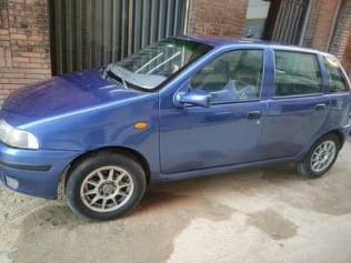 Fiat Punto 1995 Dark Blue Manual Used for Sale in Tanta