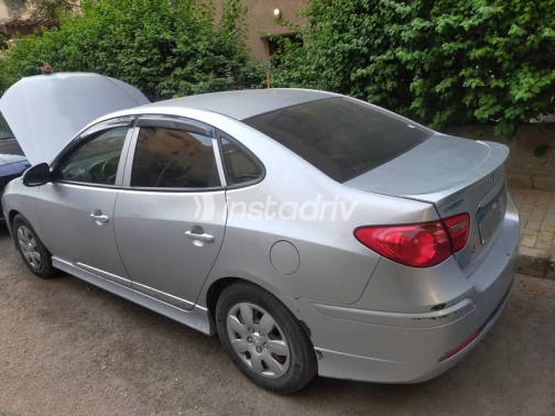 Hyundai Elantra 2022 Silver Automatic Used for Sale in Mohandessin - 2