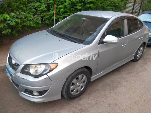 Hyundai Elantra 2022 Silver Automatic Used for Sale in Mohandessin - 3