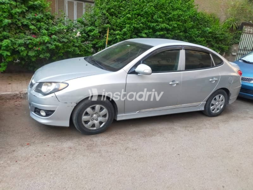 Hyundai Elantra 2022 Silver Automatic Used for Sale in Mohandessin - 7