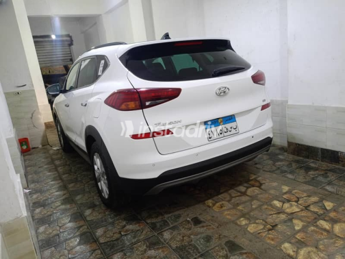 Hyundai Tucson 2019 White Automatic Used for Sale in Alexandria - 2
