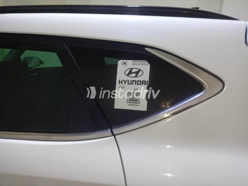 Hyundai Tucson 2019 White Automatic Used for Sale in Alexandria - 6