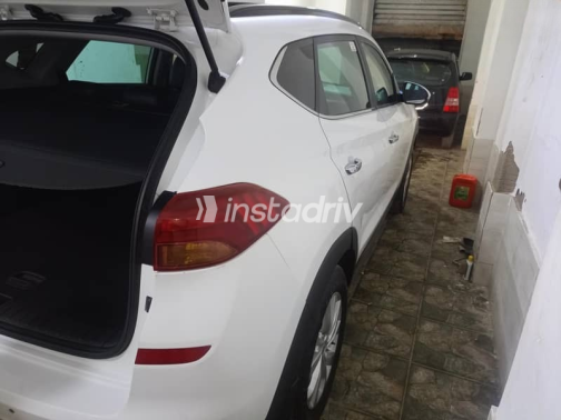 Hyundai Tucson 2019 White Automatic Used for Sale in Alexandria - 8