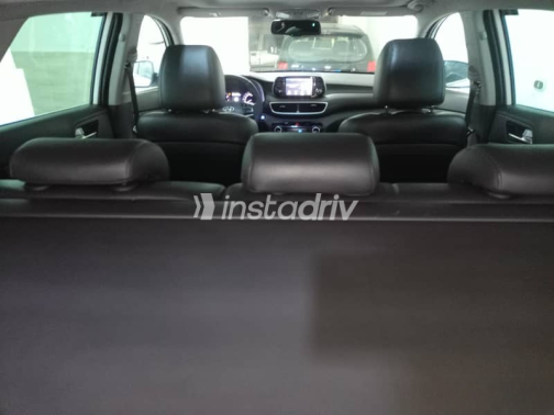 Hyundai Tucson 2019 White Automatic Used for Sale in Alexandria - 9