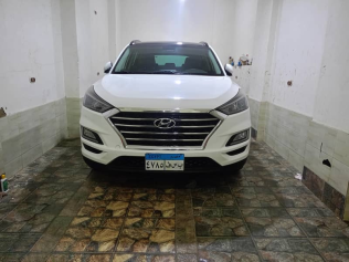 Hyundai Tucson 2019 White Automatic Used for Sale in Alexandria
