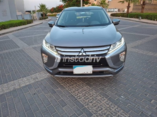 Mitsubishi Eclipse 2021 Gray Automatic Used for Sale in Heliopolis - 1