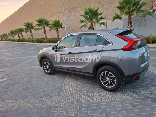 Mitsubishi Eclipse 2021 Gray Automatic Used for Sale in Heliopolis - 6