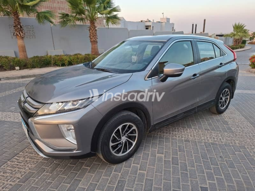 Mitsubishi Eclipse 2021 Gray Automatic Used for Sale in Heliopolis - 7