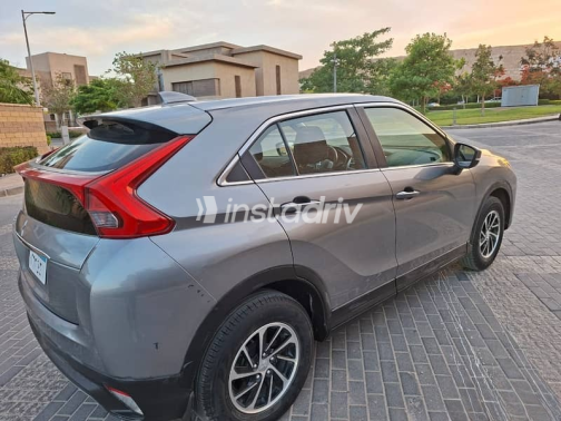 Mitsubishi Eclipse 2021 Gray Automatic Used for Sale in Heliopolis - 8