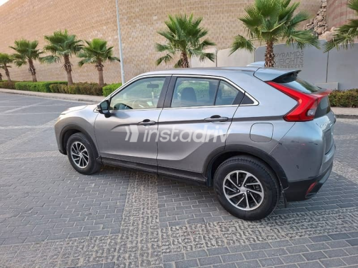 Mitsubishi Eclipse 2021 Gray Automatic Used for Sale in Heliopolis - 9