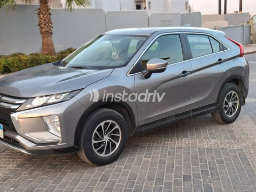 Mitsubishi Eclipse 2021 Gray Automatic Used for Sale in Heliopolis - 10