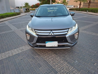 Mitsubishi Eclipse 2021 Gray Automatic Used for Sale in Heliopolis