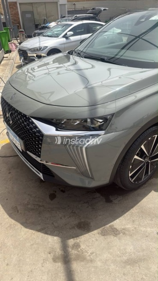 دى اس DS7 2023 رمادي أوتوماتيك مستعملة للبيع في القاهرة - 10
