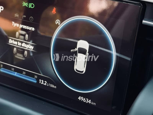هيونداي توسان 2022 أسود أوتوماتيك مستعملة للبيع في المعادى - 7