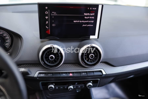 اودي Q2 2026 أسود أوتوماتيك جديدة للبيع في القاهرة - 7