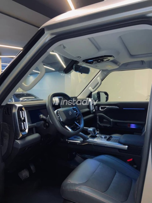 Jetour T2 2025 Gray Automatic Used for Sale in Mokattam - 2