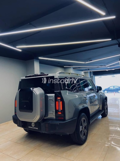 Jetour T2 2025 Gray Automatic Used for Sale in Mokattam - 9